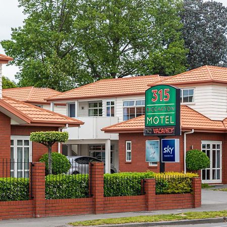 315 โมเทล ริกคาร์ตัน Motel ไครสต์เชิร์ช ภายนอก รูปภาพ