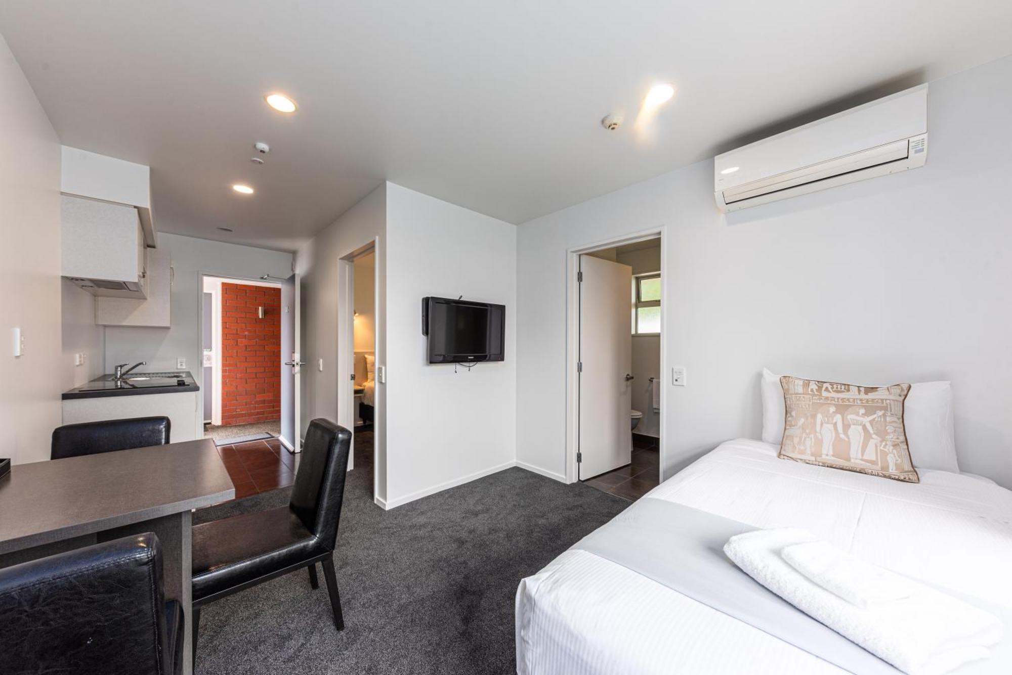 315 โมเทล ริกคาร์ตัน Motel ไครสต์เชิร์ช ภายนอก รูปภาพ