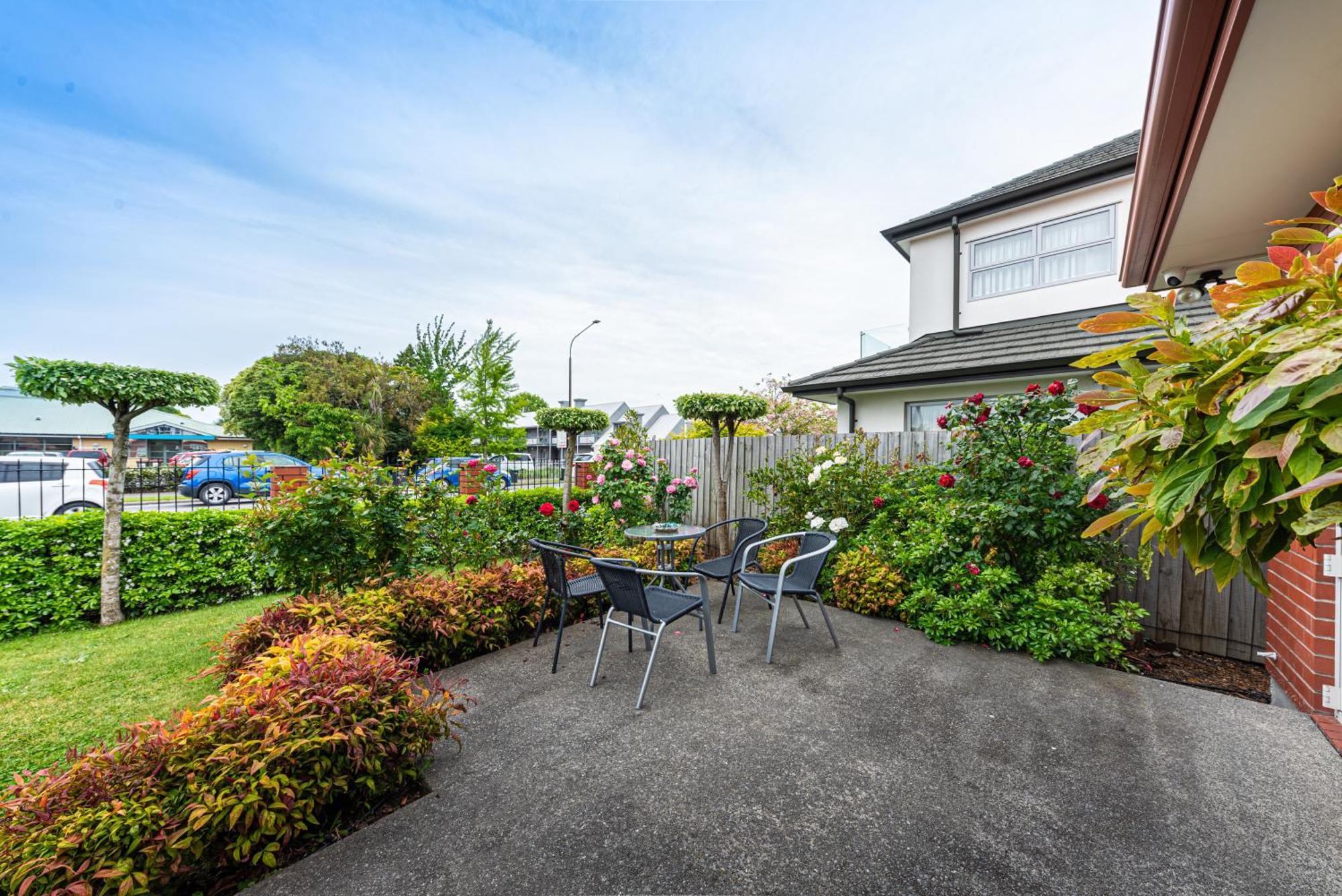 315 โมเทล ริกคาร์ตัน Motel ไครสต์เชิร์ช ภายนอก รูปภาพ